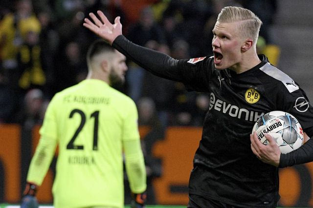 Ο Φαβρ δεν ήταν έτοιμος να κοουτσάρει τον Χάαλαντ