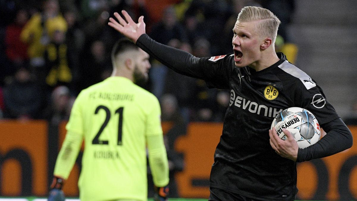 Ο Χάαλαντ έφαγε πόρτα σε κλαμπ και πήρε το αλυσοπρίονο