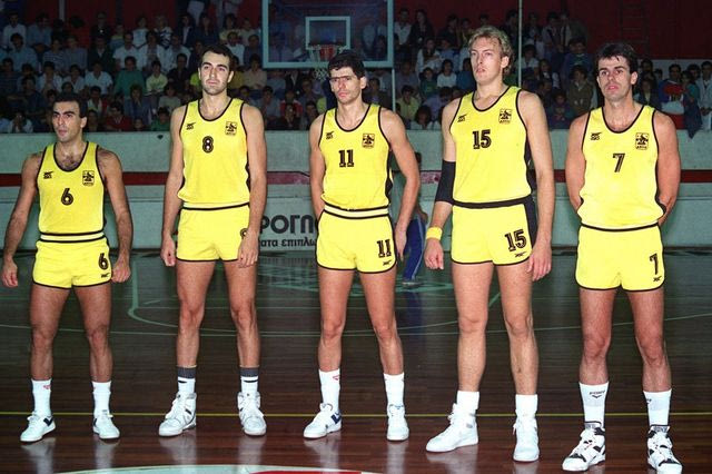 Ένας (ακόμη) λόγος για να σωθεί ο μπασκετικός Άρης είναι οι ρετρό εμφανίσεις