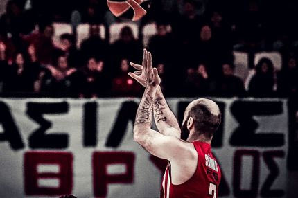 Ολυμπιακός-Φενέρμπαχτσε: Το ‘the shot’ του Σπανούλη ήρθε απέναντι σε 16