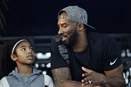 Η σχέση του Κόμπε Μπράιαντ με τα ελικόπτερα δεν ήταν μιας χρήσης