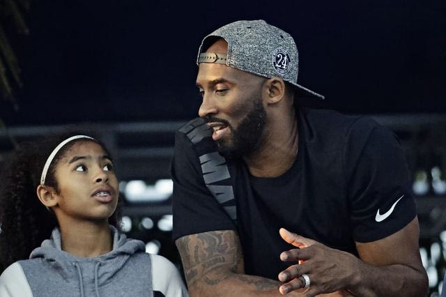 Η σχέση του Κόμπε Μπράιαντ με τα ελικόπτερα δεν ήταν μιας χρήσης