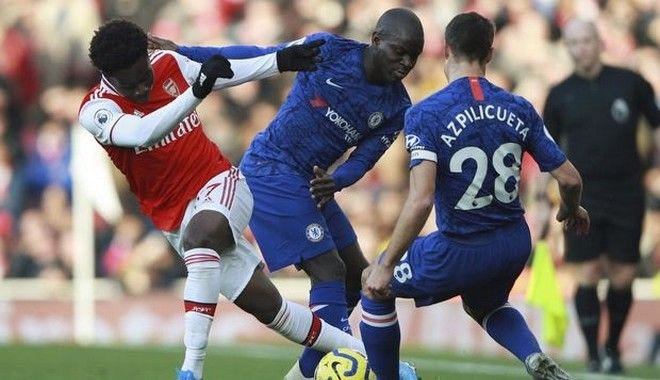 Εμβόλιμη αγωνιστική με μεγάλα παιχνίδια σε Super League και Premier League