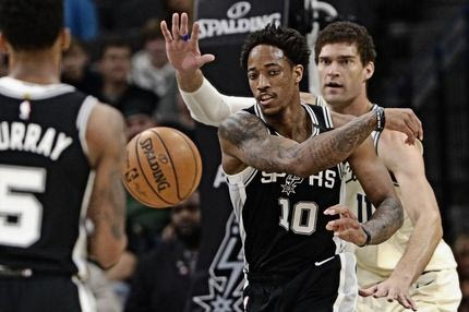 ΝτεΜαρ ΝτεΡόζαν: Ο ‘μίνι Αντετοκούνμπο’ άνοιξε την πόρτα στην ψυχική υγεία