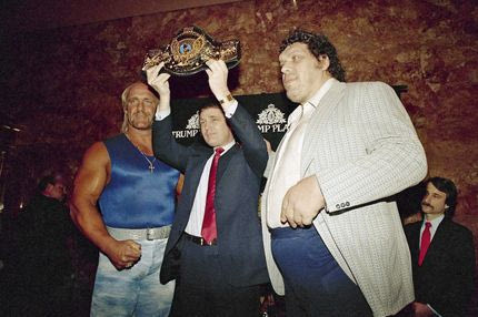 Ο Αντρέ ο Γίγαντας λύγισε από το ίδιο του το βάρος