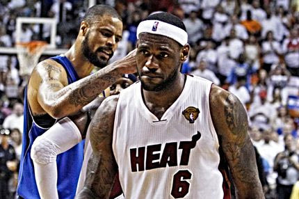 Το βράδυ που ο ΛεMπρoν Τζέιμς έπαιξε σαν παίκτης της Α2