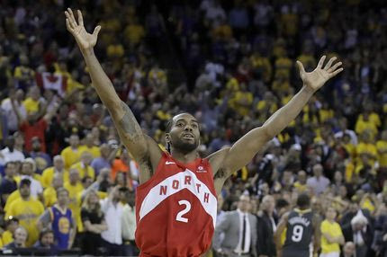 Ο σωσίας του Καγουάι Λέοναρντ δεν σταμάτησε να γελάει