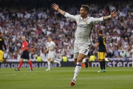 Χατ-τρικ ο Ρονάλντο, φουλ για νέο στέμμα η Ρεάλ!