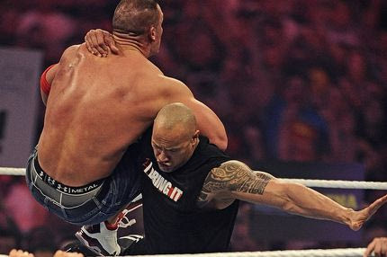 O πρώτος ‘βράχος’ του ρινγκ δεν ήταν ο Ροκ που ξέρεις