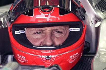 Ο Μίκαελ Σουμάχερ δεν έχει ανάγκη τις ιστορίες της κλειδαρότρυπας