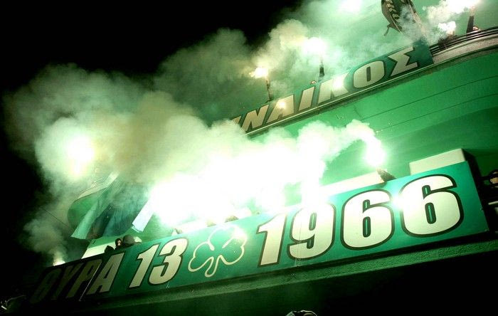 Σφοδρή επίθεση Θύρας 13 σε Κοντονή