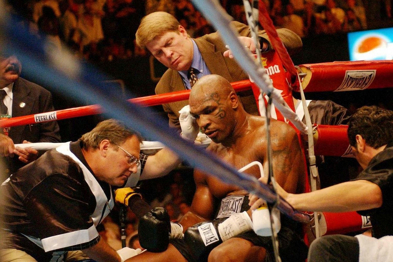 Το αδύνατο σημείο του Μάικ Τάισον θυμίζει μαθητή σχολείου