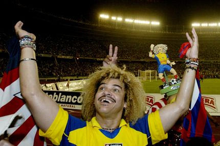 Ο Βαλντεράμα τερμάτισε το #DollyPartonChallenge