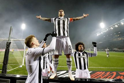 ΠΑΟΚ-ΑΕΚ: Ο Βιεϊρίνια ήταν ο καλύτερος επιθετικός