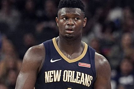 Τον Ζάιον Γουίλιαμσον (οι κάμερες) τον έπιασαν στον ύπνο