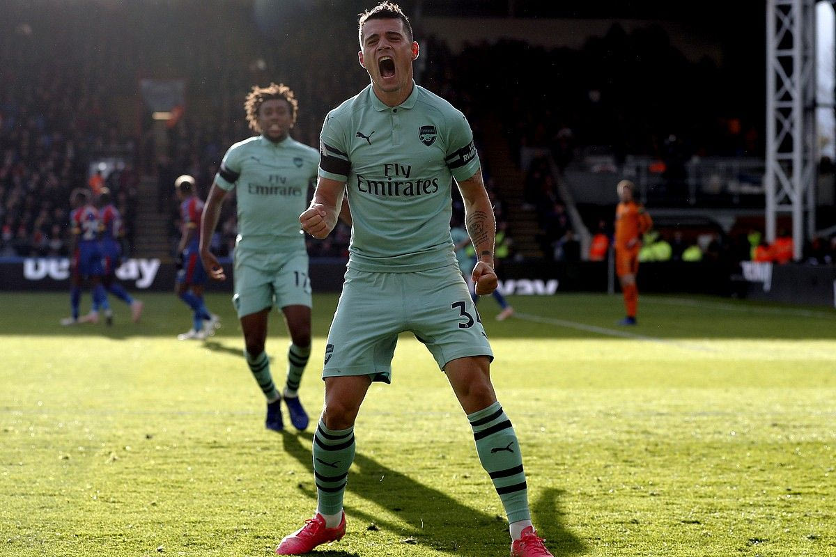 Ο Αρτέτα επανέφερε τον Τζάκα χωρίς να το πει στην Άρσεναλ