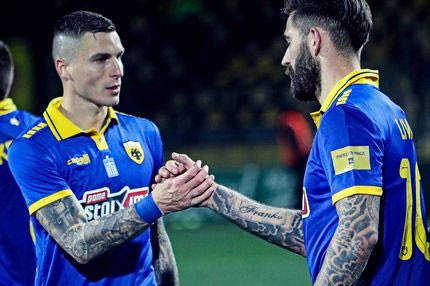 Τα τριπλάσια φάουλ ΑΕΚ δείχνουν ότι είναι πλέον καλή ομάδα