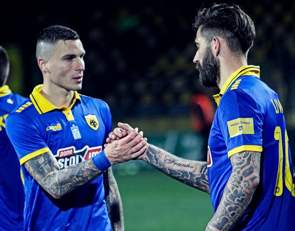 Τα τριπλάσια φάουλ ΑΕΚ δείχνουν ότι είναι πλέον καλή ομάδα