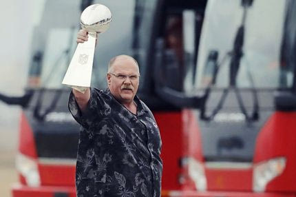 Ο Άντι Ριντ του Κάνσας Σίτι γιόρτασε με παϊδάκια το Super Bowl