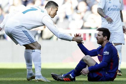 Αυτή είναι η Γιουβέντους με Ρονάλντο, Μέσι και Γκουαρδιόλα