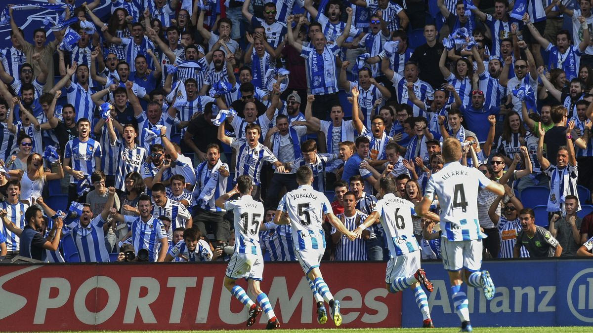 Η Σοθιεδάδ φιλοξένησε μια ολόκληρη πόλη στο Anoeta