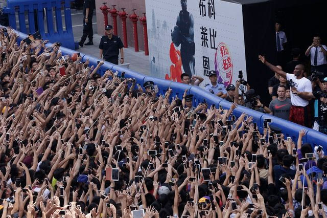 Κόμπε Μπράιαντ: Γιατί η Κίνα τον λάτρευε τόσο πολύ