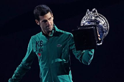 Ο θρύλος του Νόβακ στη Μελβούρνη διογκώνεται