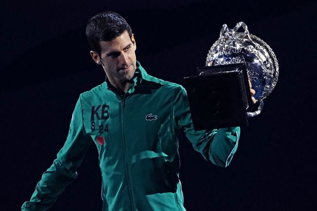 Ο θρύλος του Νόβακ στη Μελβούρνη διογκώνεται