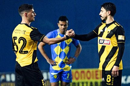 Ο Χριστόπουλος δεν πρόλαβε να ‘σώσει’ την ΑΕΚ