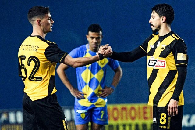 Ο Χριστόπουλος δεν πρόλαβε να ‘σώσει’ την ΑΕΚ