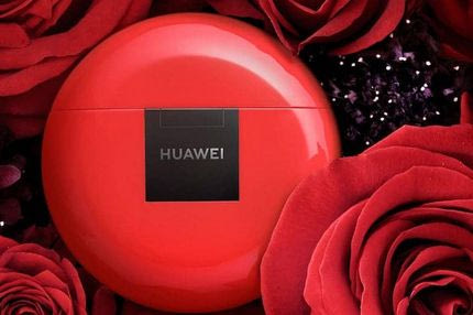 Τα κορυφαία ακουστικά της Huawei FreeBuds 3 τώρα και σε κόκκινο, το χρώμα του πάθους
