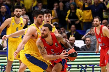 Euroleague: Ο ‘πόλεμος’ Μακάμπι-ΤΣΣΚΑ για το πλεονέκτημα κι ο Παναθηναϊκός