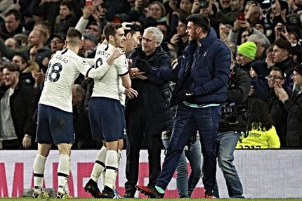 Η πιο αστεία στιγμή του Μουρίνιο στην Τότεναμ