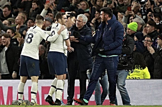 Η πιο αστεία στιγμή του Μουρίνιο στην Τότεναμ