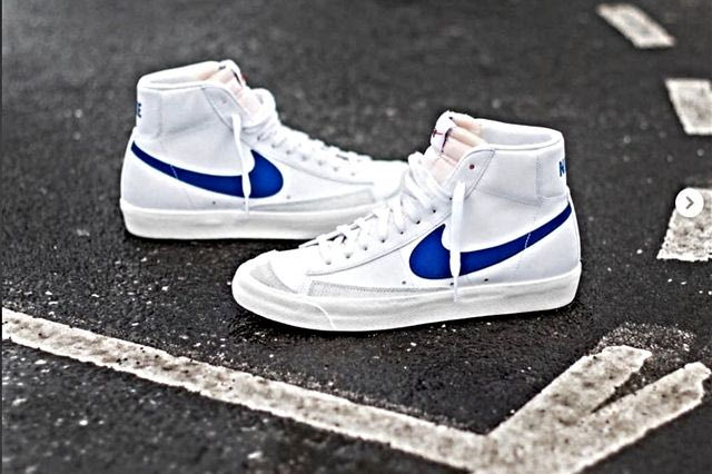 Τα Nike Blazer Mid 77 γεφυρώνουν μισό αιώνα