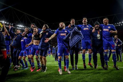 Άρσεναλ-Ολυμπιακός: Η μετάδοση του Sport24 Radio 103,3 είναι ό,τι καλύτερο θα ακούσεις σήμερα