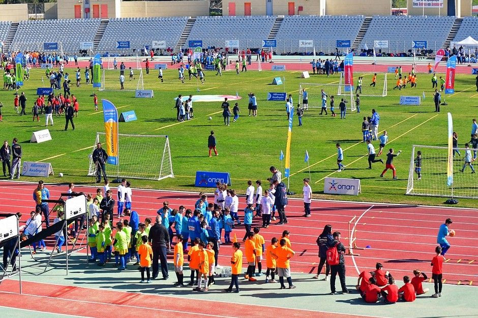 Δυναμική πρεμιέρα με μπάσκετ για τα φεστιβάλ Αθλητικών Ακαδημιών ΟΠΑΠ
