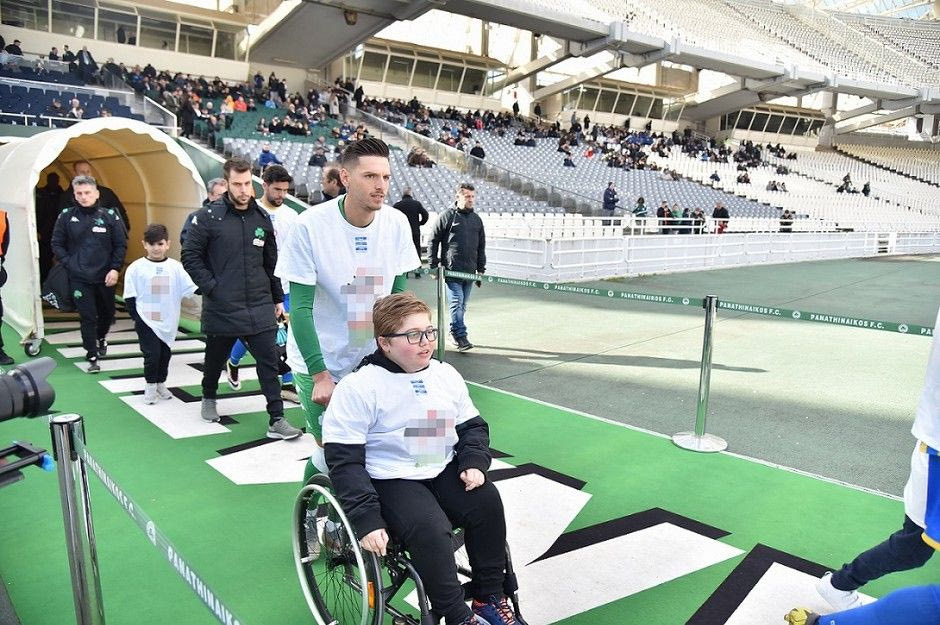 Ο μικρός Σταύρος έγινε αθλητικογράφος για μία ημέρα