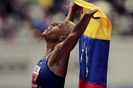 Η Γιουλιμάρ Ρόχας απέχει 7 εκατοστά από το άπιαστο