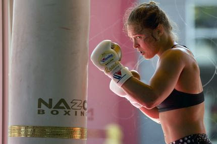 Κουαρτέτο σπασμένων πλευρών: Όταν η Ράουζι δέχτηκε σεξιστικό σχόλιο