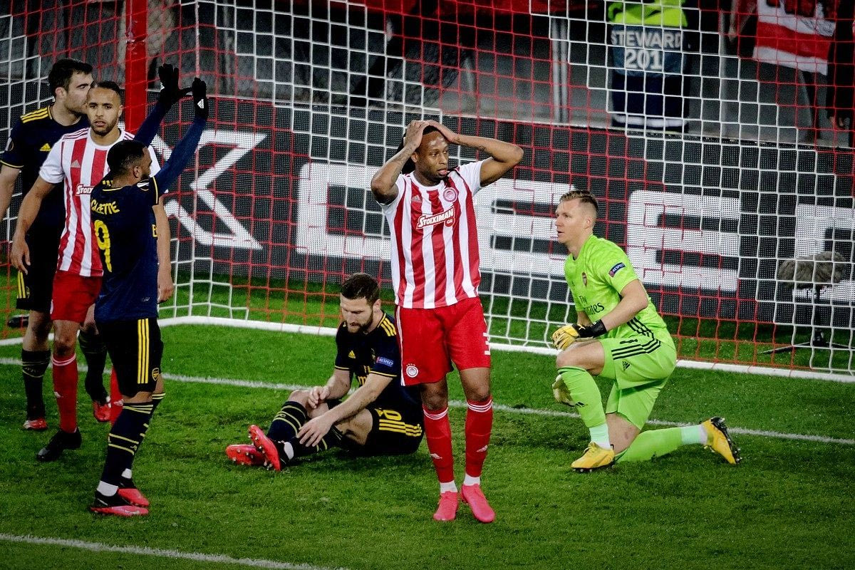 Ολυμπιακός-Άρσεναλ: Η αλλεργία στο 0-0 έφερε καταδίκη