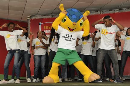 Ακόμα και μια μασκότ μπορεί να έχει σεξιστική συμπεριφορά στο ποδόσφαιρο