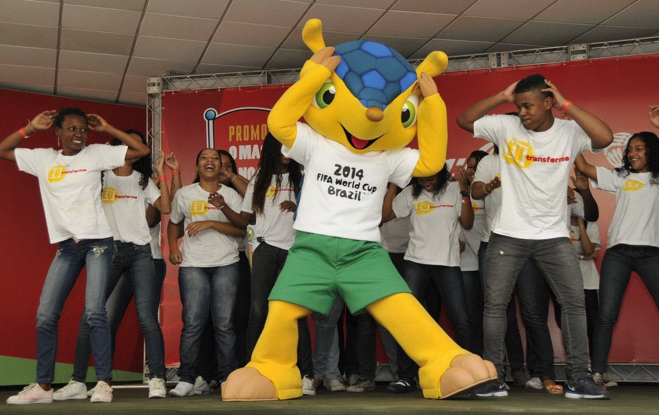 Ακόμα και μια μασκότ μπορεί να έχει σεξιστική συμπεριφορά στο ποδόσφαιρο