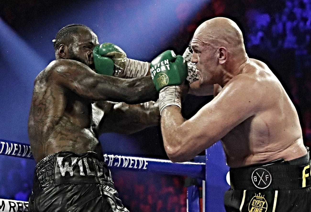 Ο Τάισον Φιούρι δοκίμασε το αίμα του Ντιόντεϊ Γουάιλντερ