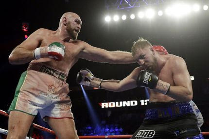 Η δίαιτα του Τάισον Φιούρι είναι ο φόβος και ο τρόμος των vegan