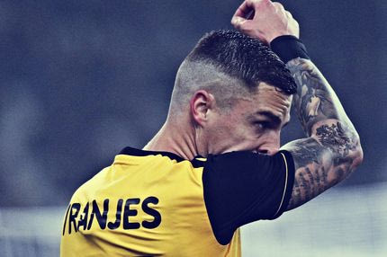 Όγκνιεν Βράνιες: Η ‘θυσία’ του θυμωμένου ήρωα της Σαρλερουά από την ΑΕΚ