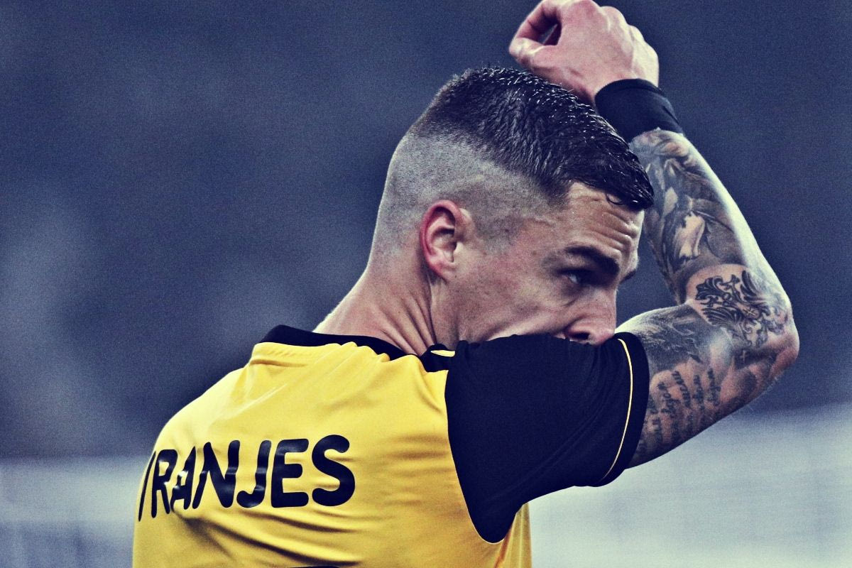 Όγκνιεν Βράνιες: Η ‘θυσία’ του θυμωμένου ήρωα της Σαρλερουά από την ΑΕΚ