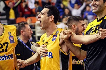 Προμηθέας-ΑΕΚ: Το ‘κιτρινόμαυρο’ τρόπαιο μιας χαμηλής πτήσης