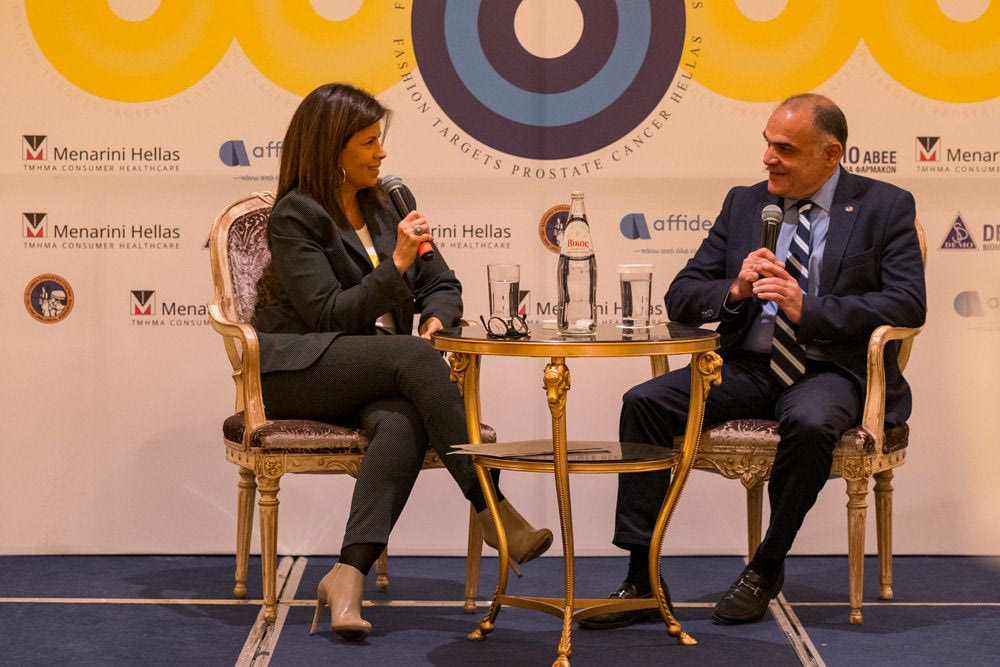 Στόχος-Πρόληψη: Καμπάνια για τον καρκίνο του προστάτη