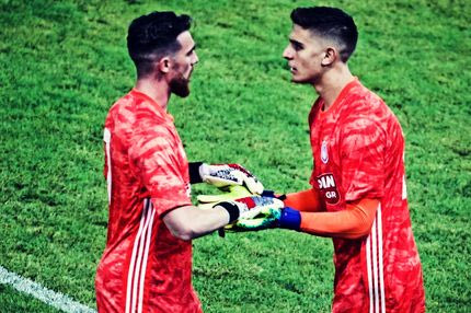 Κωνσταντίνος Τζολάκης: Ο 17χρονος που ίσως πάρει τα γάντια του Σα